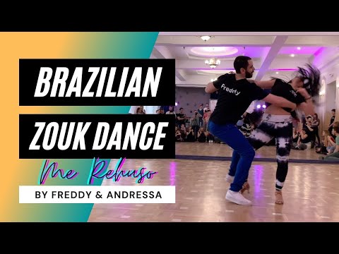 Me Rehuso | Brazilian Zouk Dance demo by Freddy & Andressa @ Spring Zouk in Chernihiv-Ukraine | 2020