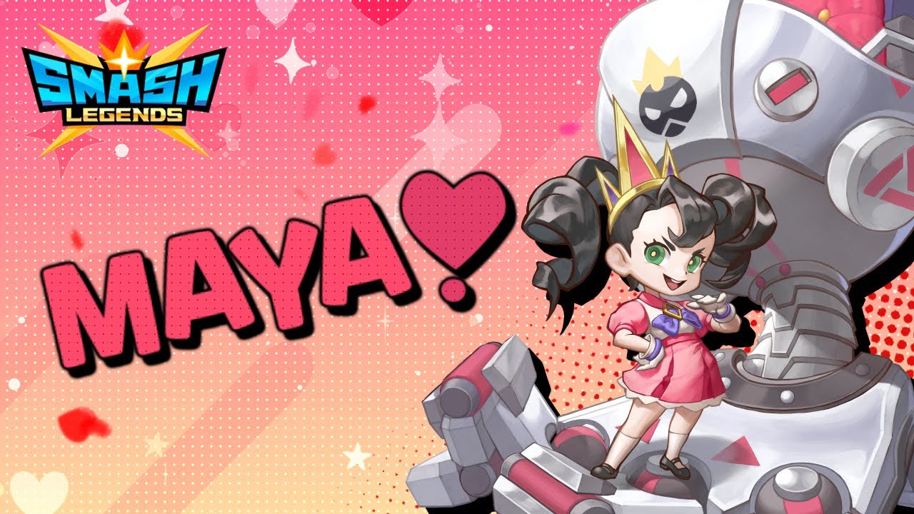 [SMASH LEGENDS] Let's meet Maya in SMASH LEGENDS!​