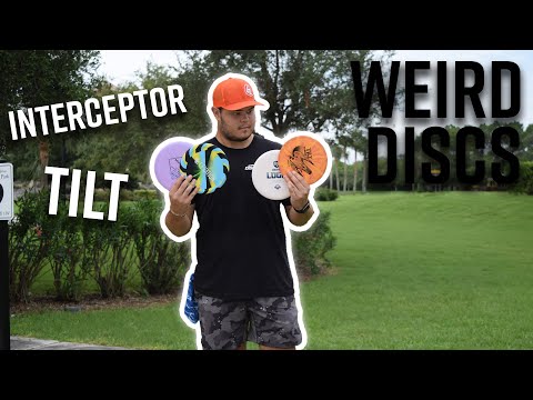 CRAZY Discs Challenge | Elevation Interceptor, Discmania Tilt