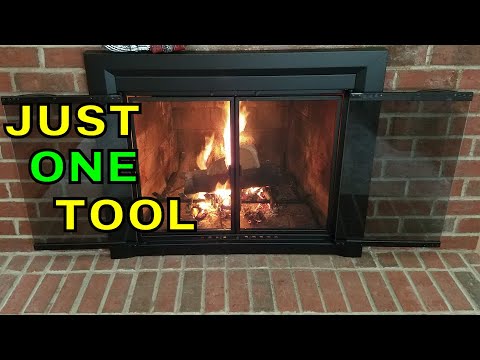 DIY Fireplace Door Installation Pleasant Hearth