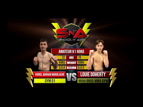 Shock N Awe 34 - Louie Doherty vs Viorel-Marian Manolache