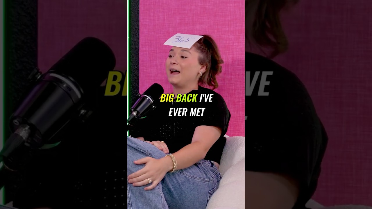 Guessing She's a Big Back 😂