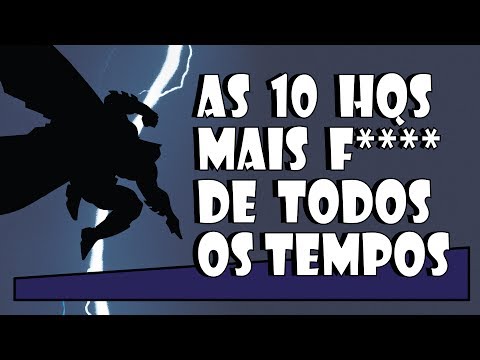 OS MELHORES QUADRINHOS DE TODOS OS TEMPOS! #15