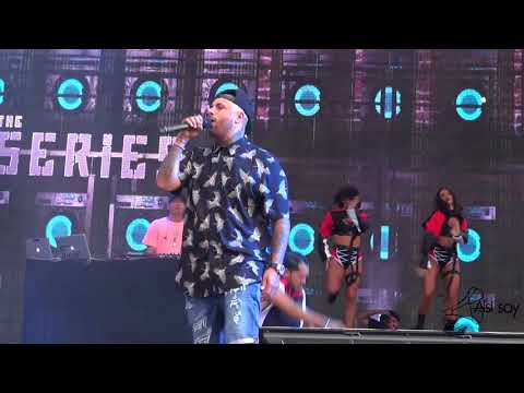 NICKY JAM "HASTA EL AMANECER" / EN VIVO CABULAND 2018