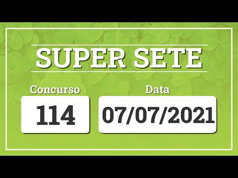 Capa de SUPER SETE 114