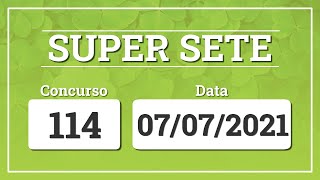 Capa de SUPER SETE 114
