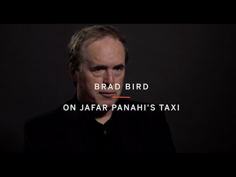 Thumbnail of the video: BRAD BIRD On Jafar Panahi's Taxi