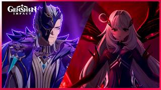 Pierro vs Ronova | 7.1 Genshin Impact