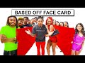 Blind Dating Based Off Face Card