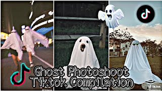 Ghost Photoshoot - Tiktok Compilation 2020