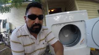 Electric Roper Dryer Won't Turn On | Here I Show You How I Fixed It