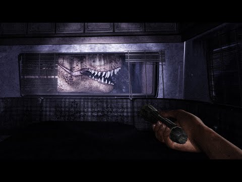 WAIT.. there’s actually a dinosaur horror game 😱