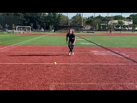 Julia Howse  2021 Softball Skills Video