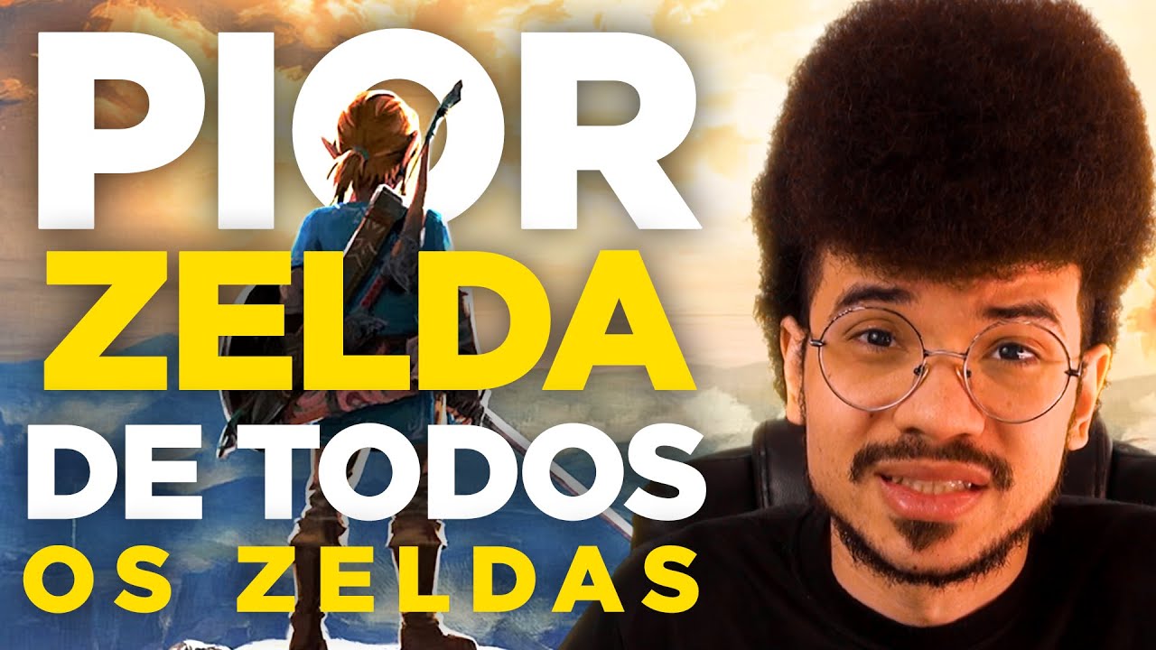 meu problema com Zelda Breath of the Wild