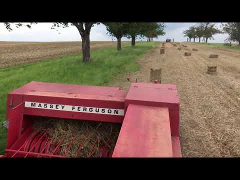 Belarus Strohpressen