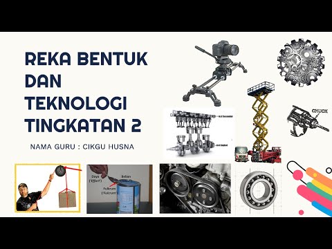 RBT TINGKATAN 2 : BAB 2 - 2.2.1 MENGENALPASTI KOMPONEN MEKANIKAL
