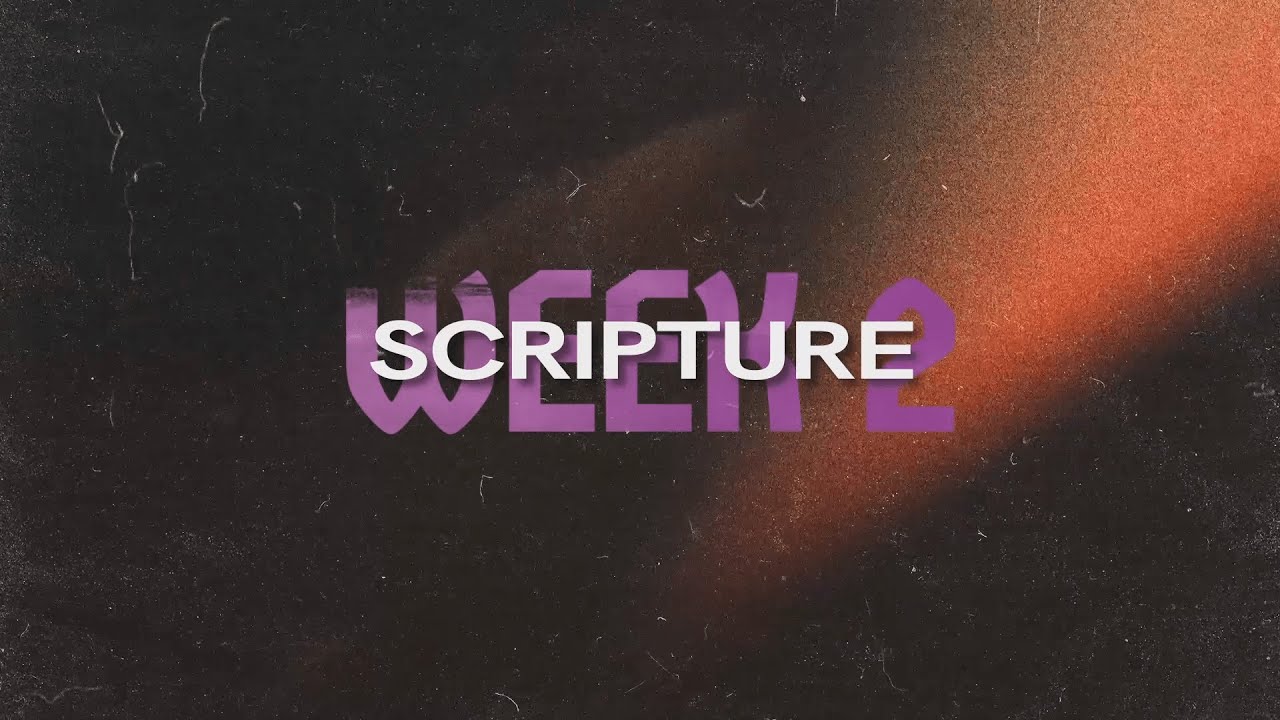 Spiritual Habits: Scripture