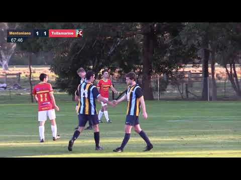 2019 FV State 5 Sth Rd 11 - Old Mentonians v Tullamarine