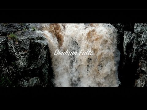 Denham Falls | Epic B Roll with iPhone 12 Pro Max and DJI Spark | Drone Crash