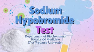 Sodium Hypobromite Test