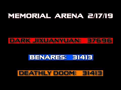 Blowing up Benares: MA Montage 2/17/19 (DXY, Benares, Doom)