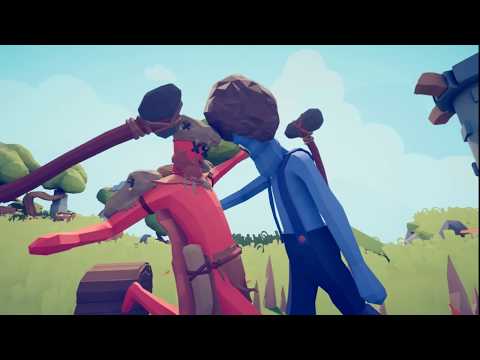 TABS | Chieftain + Bone Mage VS Every Unit!