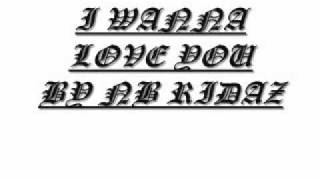 i wanna love you-nb ridarz