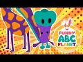 ABC ALPHABET G GIRAFFE