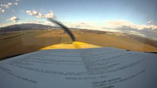 preview picture of video 'Landing in MARIBOR LJMB SLOVENIA Cessna 206 Turbine Soloy EC-KQF'
