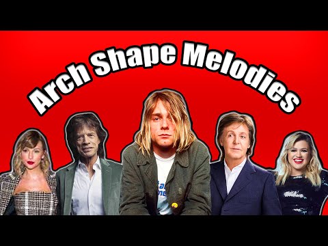 WRITING A GOOD VOCAL MELODY (melodic shapes: Arch)