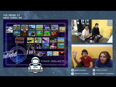 Nebulous Melee #100: Singles - Pro Bracket - Winners Finals: dizzkidboogie vs. Hax$
