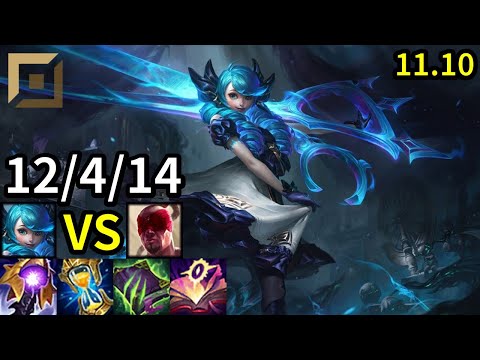 Gwen Top vs Lee Sin - KR Master | Patch 11.10