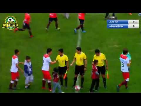 DEFENSOR LAURE SUR (CHANCAY) 3-1 INDEPENDIENTE DE CAÑETE , DEPARTAMENTAL LIMA, COPA PERÚ 20'18 (COMP