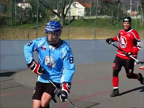 HBK Nitrianski Rytieri Nitra - LG ABhokej Bratislava 0:5 (0:1,0:1,0:3)