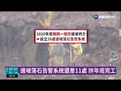 未檢視邊坡穩定度就通車? 平溪線列車1天2撞