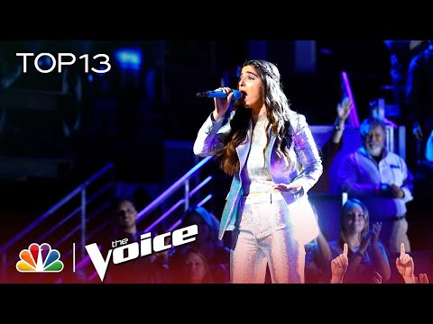 The Voice 2019 Live Top 13 - Celia Babini: "Shallow"