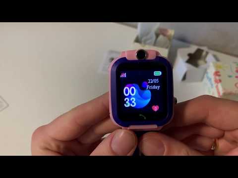 Instrukcja uruchomienia smartwatch dziecięcy Q12