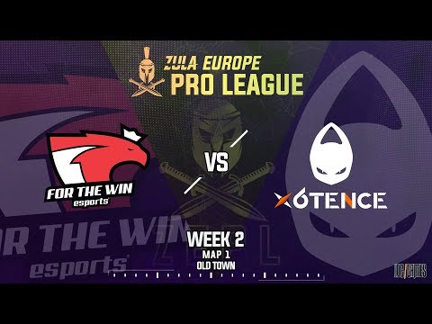FOR THE WIN ESPORTS vs X6TENCE | Map 1 | ZEPL 2019 Summer Split - Week 2