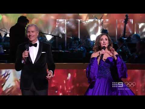 Melbourne Christmas Carols by Candlelight 2023 - David Hobson & Marina Prior - Its Beginning to Look