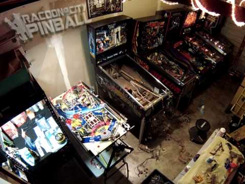 Twilight Zone Playfield Swap(lapse)