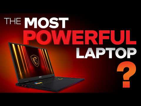 Unleashing Unparalleled Power: The MSI Raider A18 HX A9WX Gaming Laptop Review