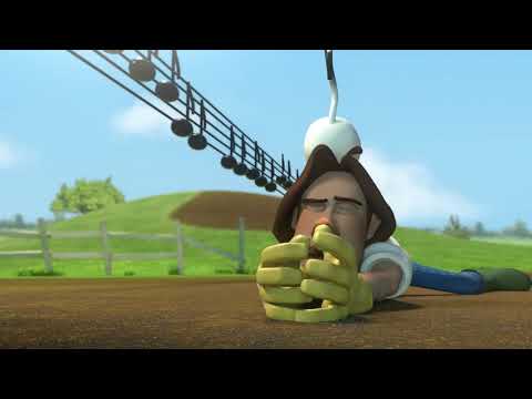 UN CORTO A PI -  20.10 - CGI 3D Animated Short  "Farmony" - by Jiyoon Park