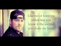 Lee Brice Picture of Me Lyrics 