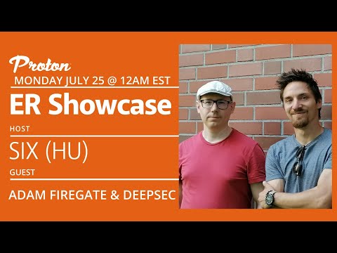 ER Showcase Guest Mix Adam Firegate & Deepsec July 2022