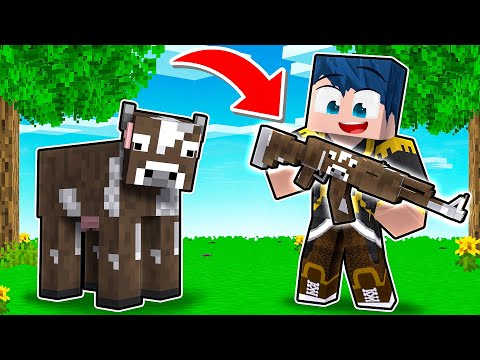 HO CREATO LE ARMI DEGLI ANIMALI SU MINECRAFT!