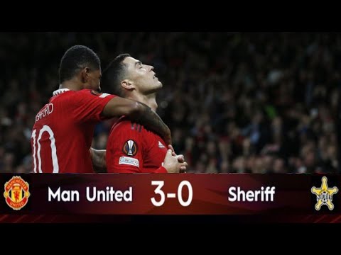 Manchester united vs sheriff tiraspol | extended highlight #uefaeuropaleague #manchesterunited