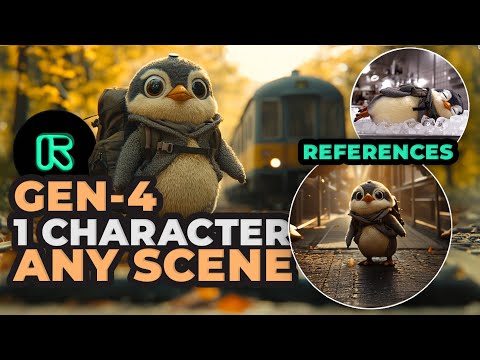 How to Use Runway's NEW References | Subject + Scene + Style (Gen-4 Tutorial)