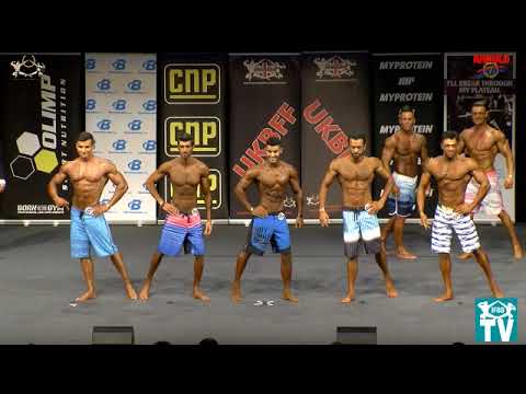 Diamond Cup Liverpool 2016 - Men's Phsyque up to 174 cm