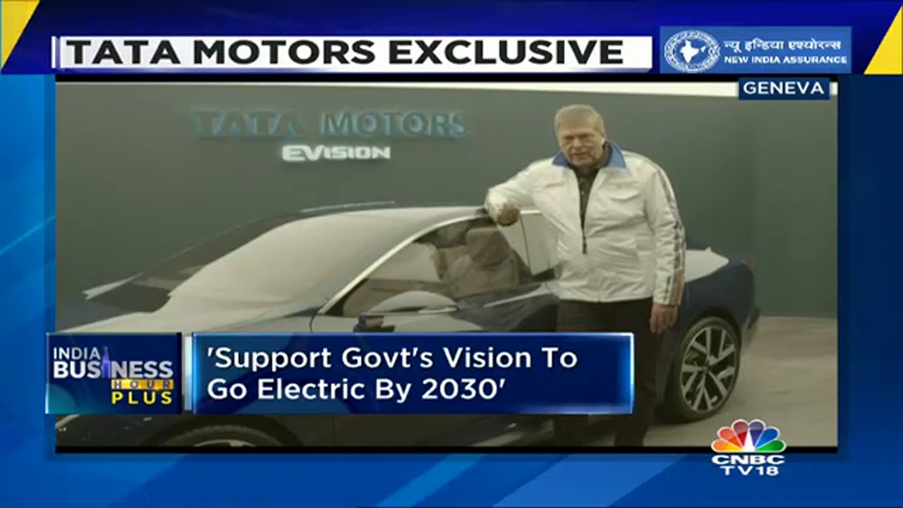 Tata Motors Exclusive: Guenter Butschek On Unveiling New EV