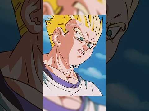 Gohan Notices That Goten Is Not Himself | Dragon Ball GT #shorts